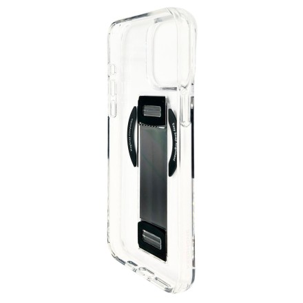  Накладка для i-Phone 15 Pro Keephone Maggrip MagSnap прозрачный черный