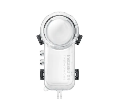  Защитный водонепроницаемый чехол Invisible Dive Case для экшн-камеры Insta360 X4