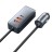  Автомобильное заряд. устр. Baseus Share 2USB/2C (CCBT-A0G) серебристое
