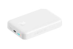 Powerbank с беспроводной зарядкой Baseus Magnetic Mini Air Slim 10000mAh 20W (P10059001223-00) белый