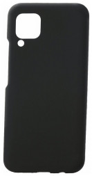 Накладка для Huawei P40 Lite 5G/Nova 7SE Silicone cover черная