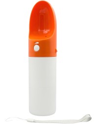 Поилка для животных Moestar Rocket Portable Pet Cup 213ml оранжевый