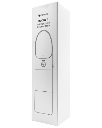  Поилка для животных Moestar Rocket Portable Pet Cup 213ml оранжевый