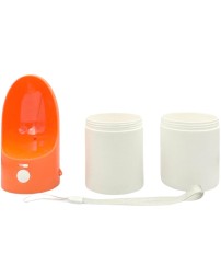 Поилка для животных Xiaomi Moestar Rocket Portable Pet Cup 213ml оранжевый