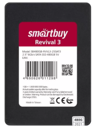 2,5&quot; SSD Smartbuy Revival 3 480GB TLC SATA3