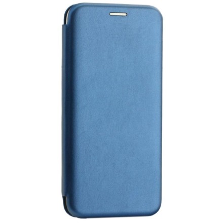 Чехол-книжка Xiaomi redmi Note 11S 4G Fashion Case кожаная боковая синяя