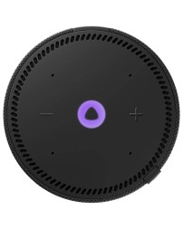 Умная колонка Яндекс Станция Мини 2 без часов черная