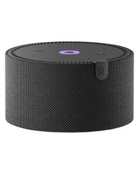 Умная колонка Яндекс Станция Мини 2 без часов черная