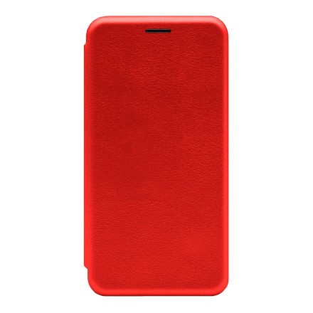  Чехол-книжка Samsung Galaxy A21S Fashion Case кожаная боковая красная
