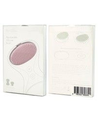 Cменная силиконовая щетка BeGlow Tia Pura розовый