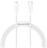 Кабель-зарядка Type-C на Lighting Baseus Superior 1.5м (CATLYS-B02) 20W белый