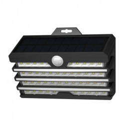 Светодиодный уличный фонарь Baseus Energy Collection Series Solar Wall Lamp (DGNEN-C01) черный