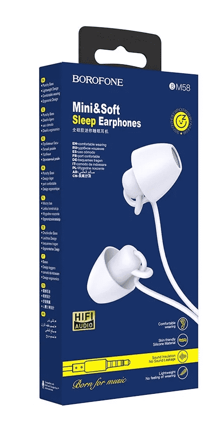 Mini born earphone shop
