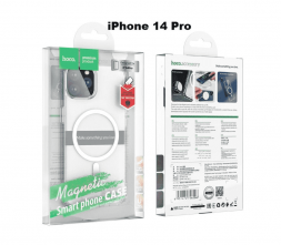 Накладка для i-Phone 14 Pro Hoco Cave Magnetic case тонкий черный