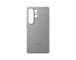 Накладка для Samsung Galaxy S25 Ultra MagSafe Kindsuit Case кожанный серый