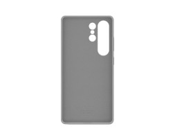 Накладка для Samsung Galaxy S25 Ultra MagSafe Kindsuit Case кожанный серый