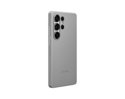 Накладка для Samsung Galaxy S25 Ultra MagSafe Kindsuit Case кожанный серый