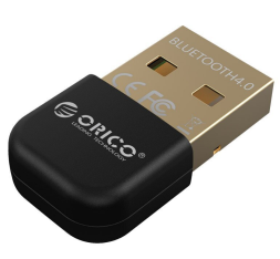 Bluetooth адаптер Orico BTA-403 BT4.0 черный