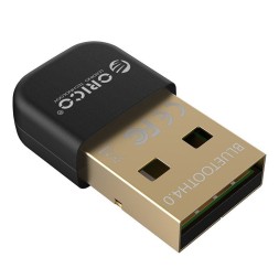 Bluetooth адаптер Orico BTA-403 BT4.0 черный