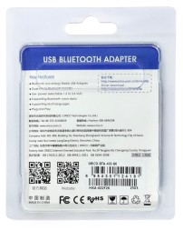 Bluetooth адаптер Orico BTA-403 BT4.0 черный