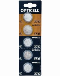 Литиевый элемент питания Opticell CR2032 BL5