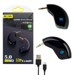 Bluetooth адаптер для магнитолы (AUX) BT-RECEIVER BT-188