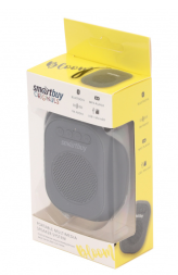 Bluetooth колонки Smartbuy Bloom Mp3 Fm серая SBS-180