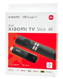 ТВ-приставка Xiaomi Mi TV Stick 4K 2nd Gen MDZ-33-AA (EU) черная