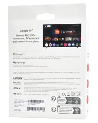 ТВ-приставка Xiaomi Mi TV Stick 4K 2nd Gen MDZ-33-AA (EU) черная