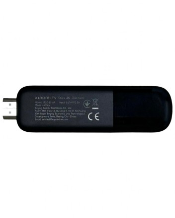 ТВ-приставка Xiaomi Mi TV Stick 4K 2nd Gen MDZ-33-AA (EU) черная