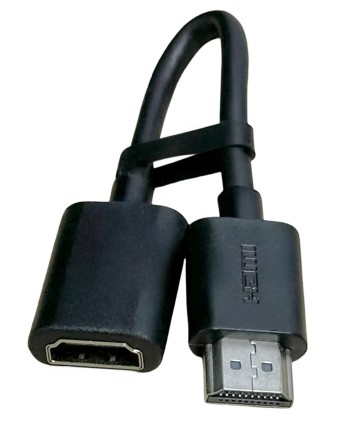  ТВ-приставка Xiaomi Mi TV Stick 4K 2nd Gen MDZ-33-AA (EU) черная