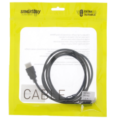 Кабель HDMI - HDMI v1.4 Smartbuy (К-315-140) 1.5м