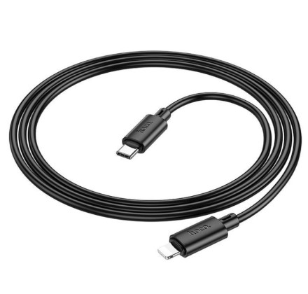  Usb Кабель-зарядка Type-C на Lightning Hoco X88 3A 20W 1м черный