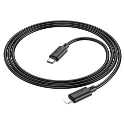 Usb Кабель-зарядка Type-C на Lightning Hoco X88 3A 20W 1м черный