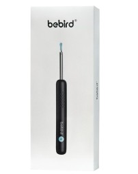 Умная ушная палочка Bebird R1 Smart Visual Spoon Ear Stick черная