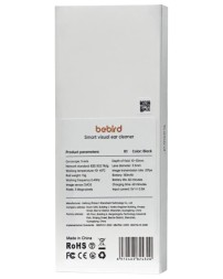 Умная ушная палочка Bebird R1 Smart Visual Spoon Ear Stick черная