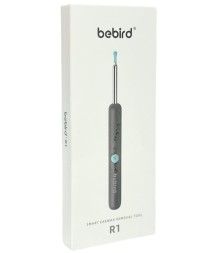 Умная ушная палочка Bebird R1 Smart Visual Spoon Ear Stick черная