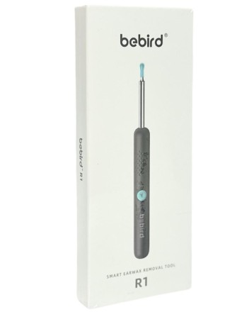  Умная ушная палочка Bebird R1 Smart Visual Spoon Ear Stick черная