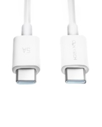 Usb Кабель-зарядка Type-C на Type-C Cuktech CTC515N 5A 100W 1.5м белый