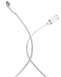 Usb Кабель-зарядка Type-C на Type-C Cuktech CTC515N 5A 100W 1.5м белый