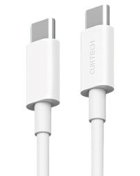 Usb Кабель-зарядка Type-C на Type-C Cuktech CTC515N 5A 100W 1.5м белый