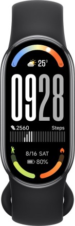  Фитнес-браслет Xiaomi Smart Band 10 CN черный