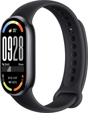  Фитнес-браслет Xiaomi Smart Band 10 CN черный