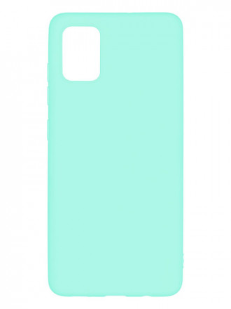  Накладка для Samsung Galaxy A02S/M02S Silicone cover бирюзовая