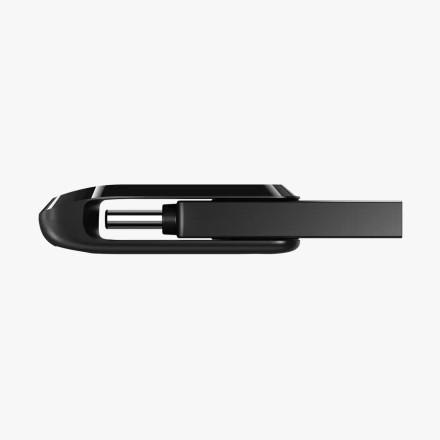  3.1 USB флеш накопитель SanDisk 128GB Ultra Dual Drive Type-c (SDDDC3-128G-G46) черный
