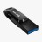  3.1 USB флеш накопитель SanDisk 128GB Ultra Dual Drive Type-c (SDDDC3-128G-G46) черный