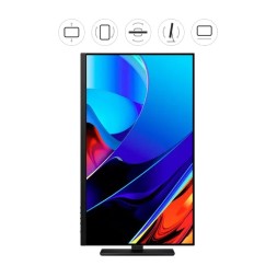Монитор Xiaomi Redmi 27" 4K 60Hz (RMMNT27NU) черный