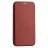Чехол-книжка Xiaomi redmi Note 10 Pro Fashion Case кожаная боковая малиновая