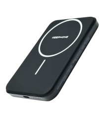 Powerbank магнитный с MagSafe Keephone Brendy 5000mAh черный