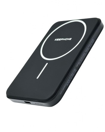  Powerbank магнитный с MagSafe Keephone Brendy 5000mAh черный